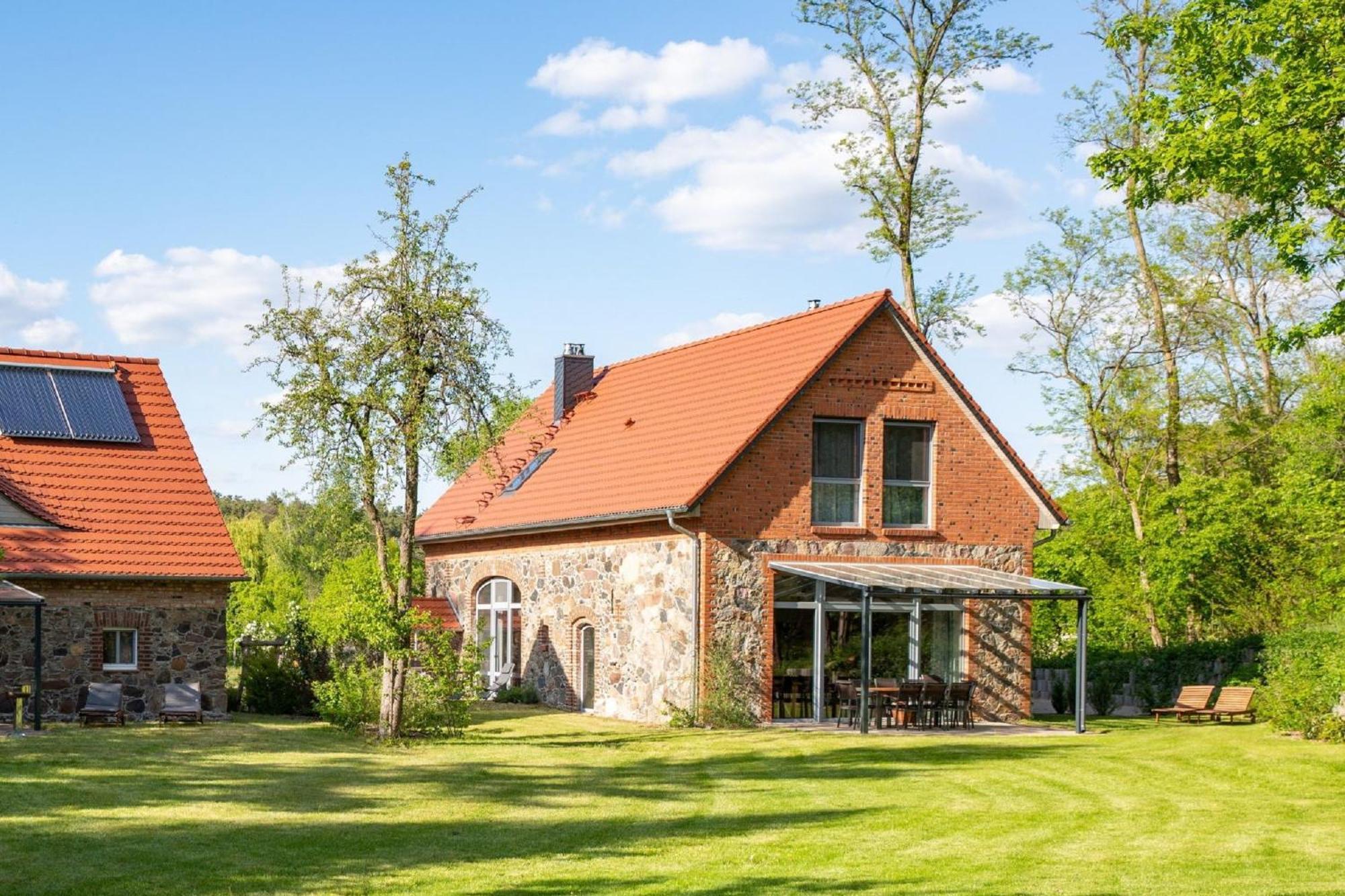 Alte Scheune Rietz Neuendorf Eksteriør billede